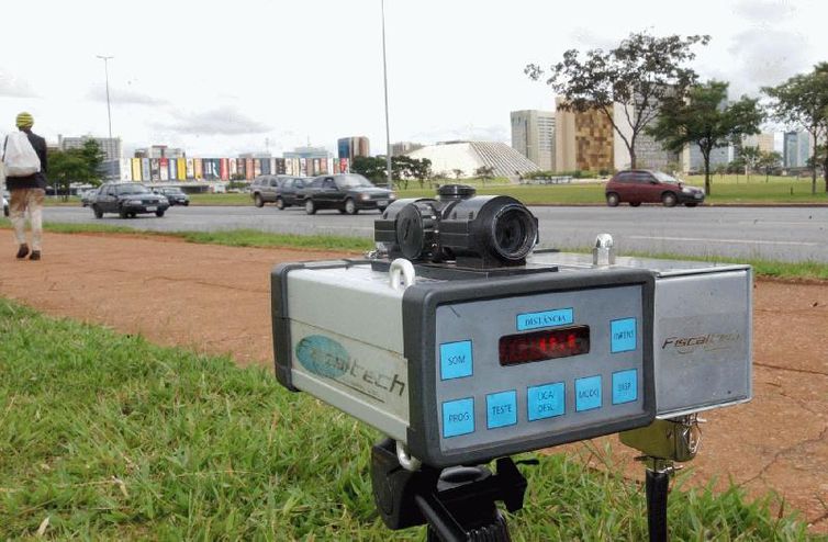 Radar de velocidade | Foto: EBC