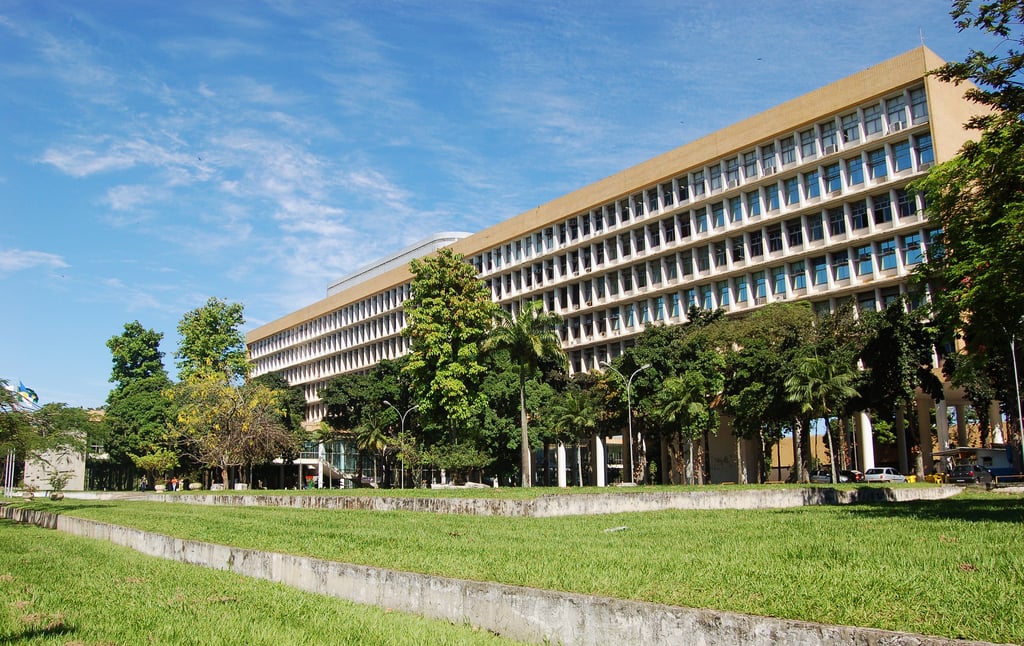 Campus da Universidade Federal do Rio de Janeiro[fotografo]UFRJ[/fotografo]