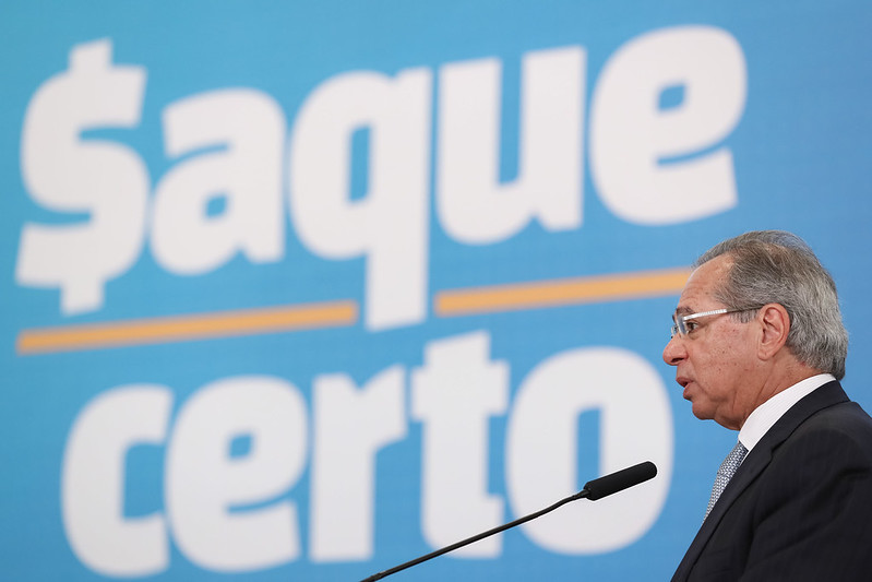 Ministro de Estado da Economia, Paulo Roberto Nunes Guedes [fotografo] Marcos Corrêa/PR [/fotografo]