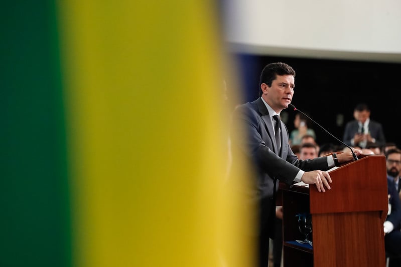 Ex-ministro Sérgio Moro [fotografo] Alan Santos/PR [/fotografo]