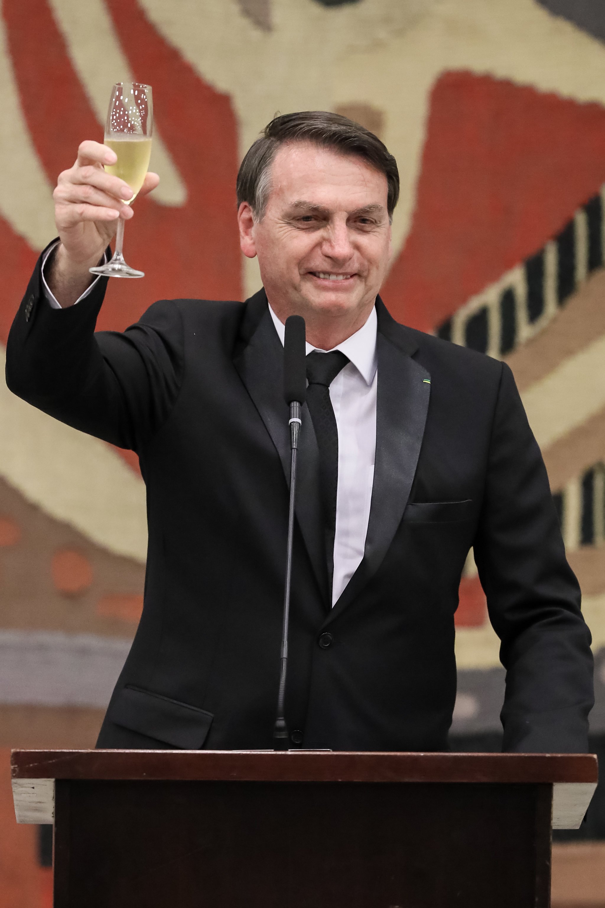 Presidente da República, Jair Bolsonaro (sem partido). [fotografo] Isac Nóbrega/PR [/fotografo]