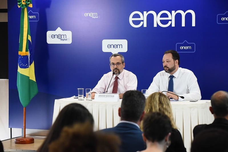 Ministro da Educação, Abraham Weintraub [fotografo]Luis Fortes/MEC[/fotografo]