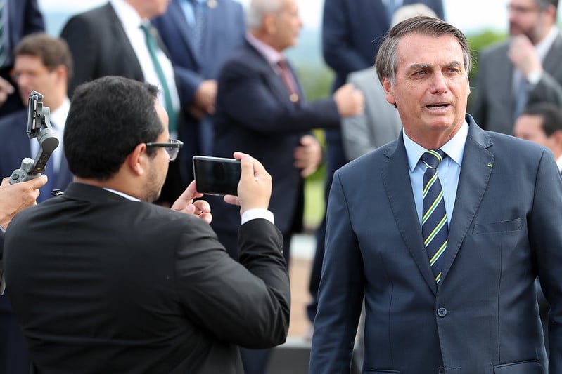 Presidente Jair Bolsonaro [fotografo] Marcos Corrêa/PR [/fotografo]