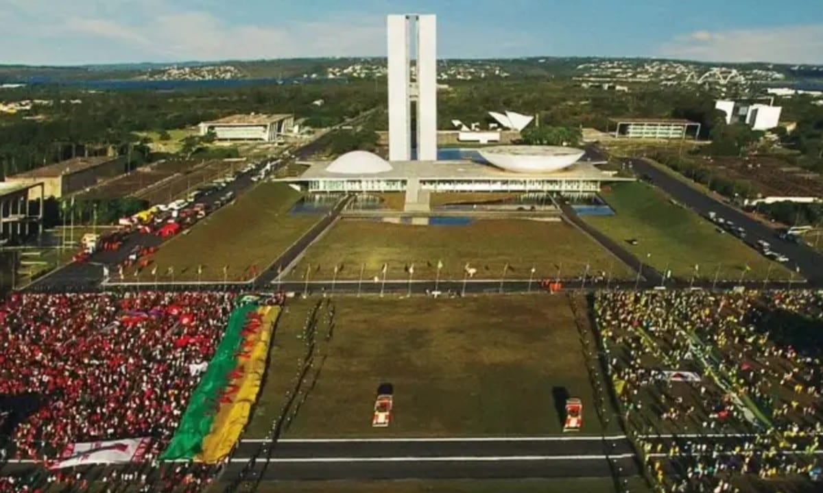 Reprodução do documentário Democracia em Vertigem de Petra Costa Imagem: Reprodução/Netflix