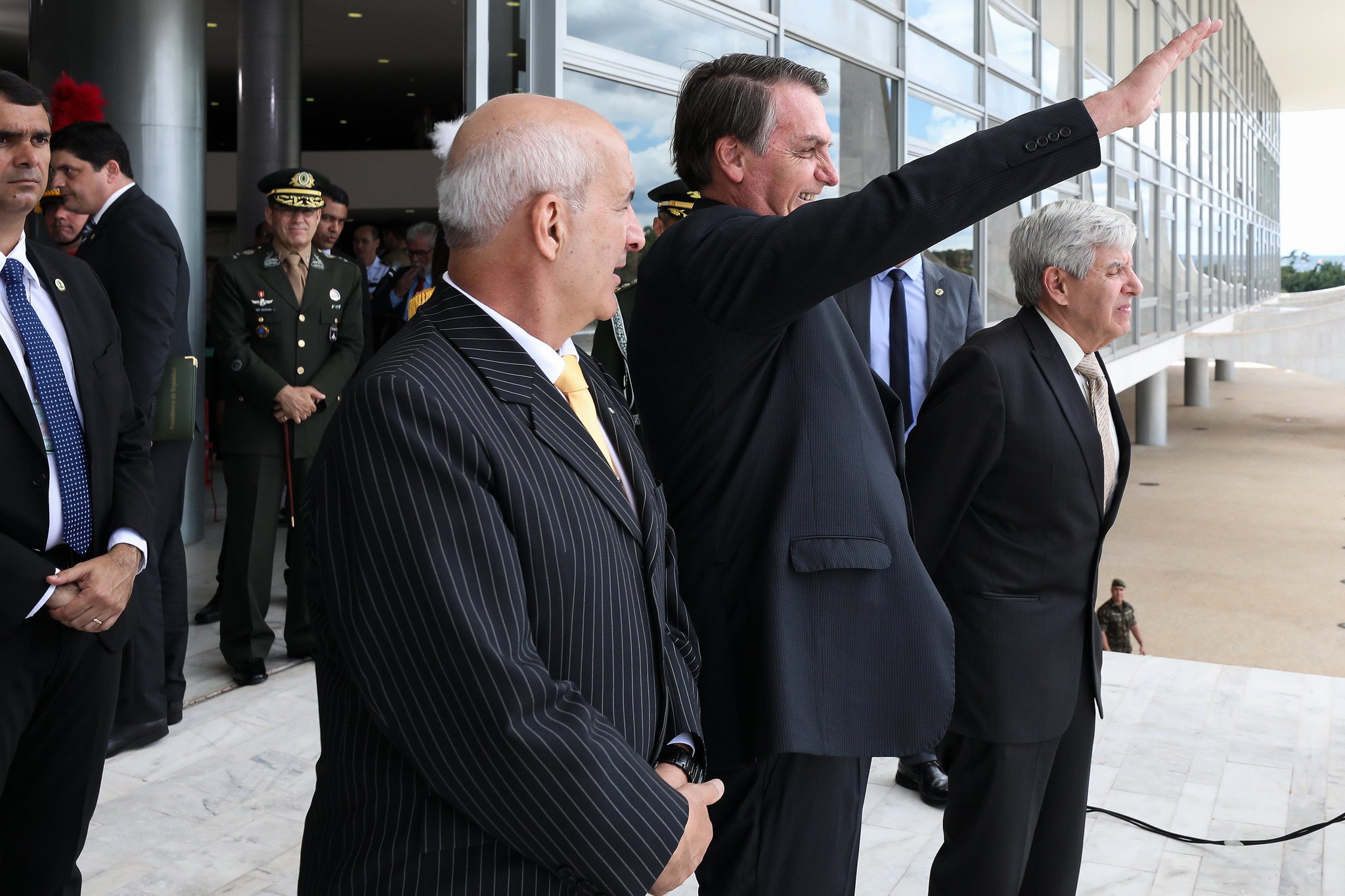 Presidente Jair Bolsonaro [fotografo] Marcos Corrêa/PR [/fotografo]