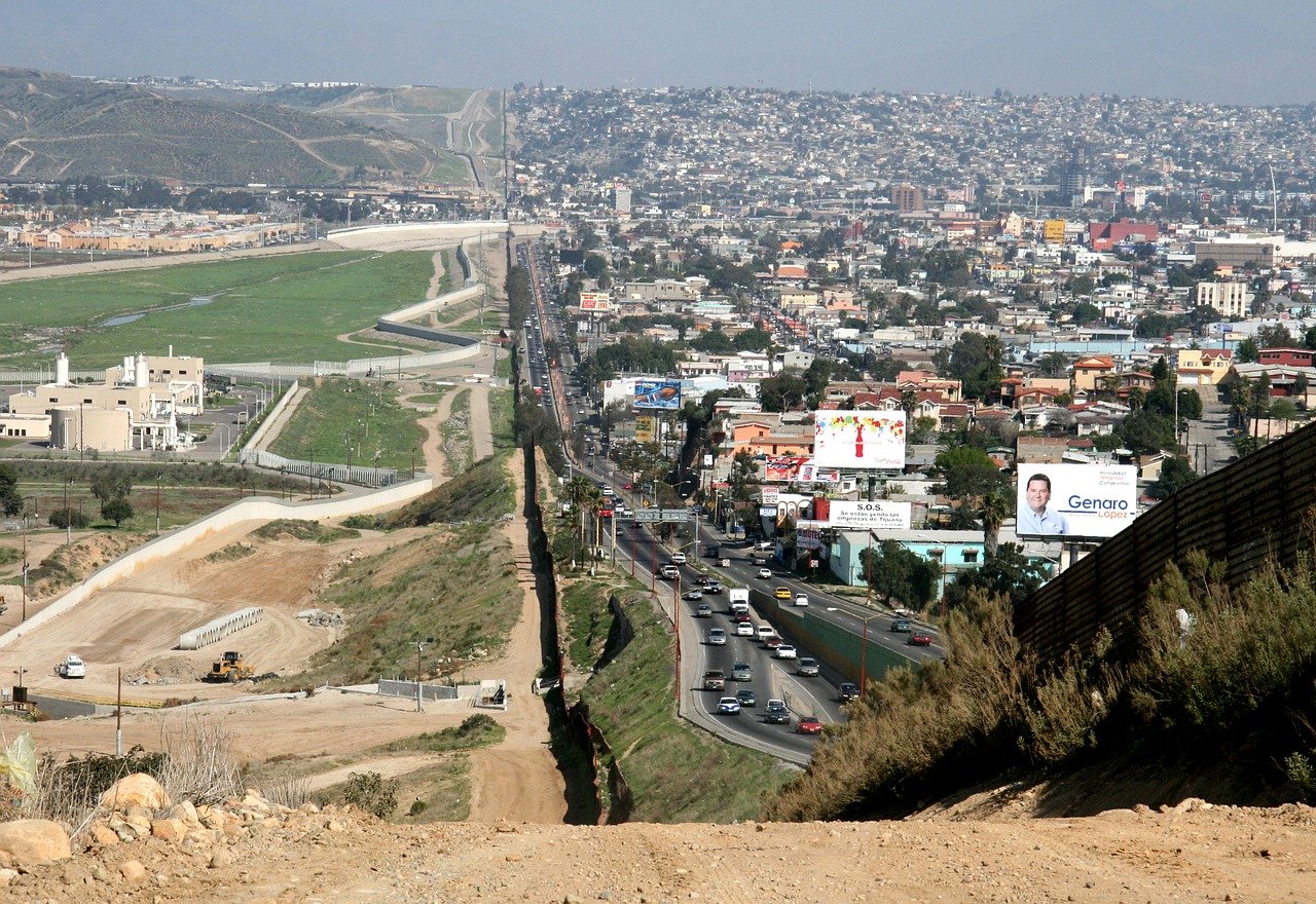 Fronteira do México com os EUA [fotografo] Pixabay [/fotografo]