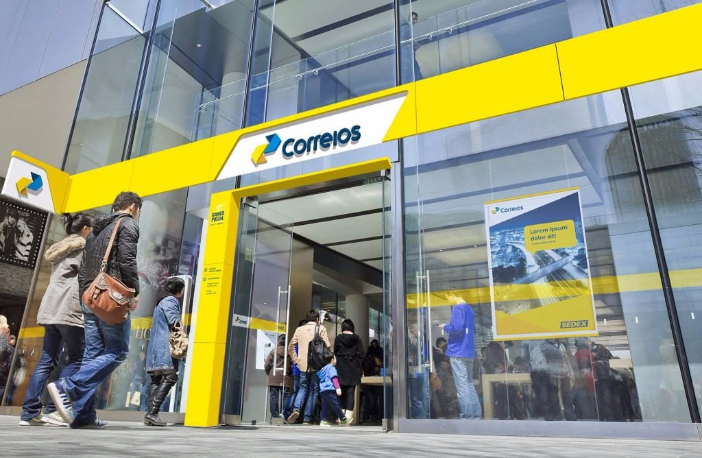 Agência dos Correios, uma das estatais atingidas pelos novos decretos. Foto: Correios