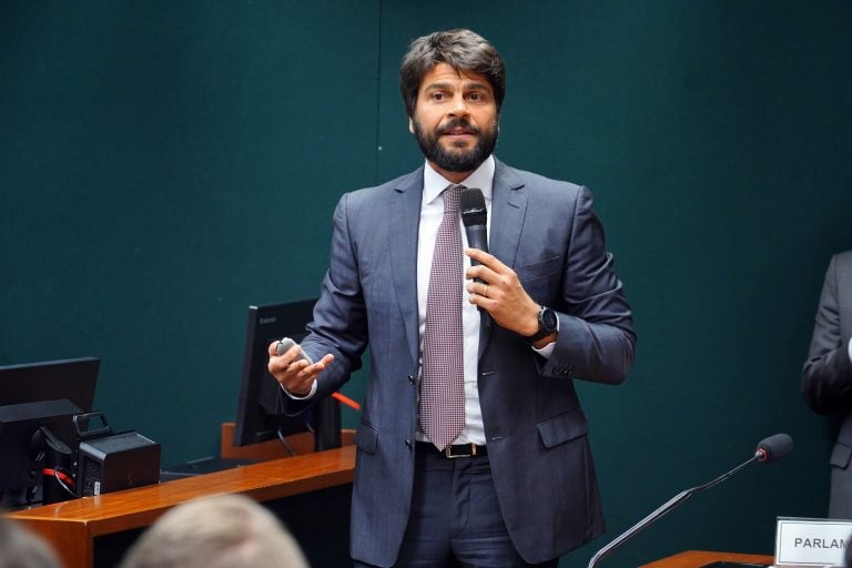 O deputado Pedro Paulo (DEM-RJ).
[fotografo] Agência Câmara  [/fotografo]