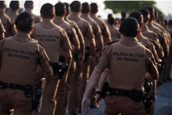 Policiais Militares do Paraná|Foto: Secretaria de Segurança do Paraná.