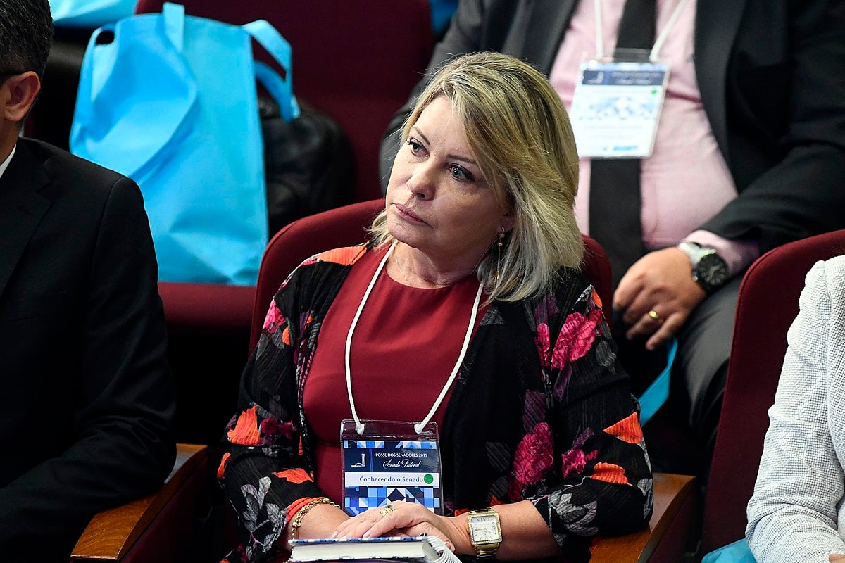 Selma foi eleita com o discurso de combate à corrupção depois de ter mandado para cadeia, na condição de juíza, políticos locais[fotografo]Marcos Oliveira/Agência Senado[/fotografo]