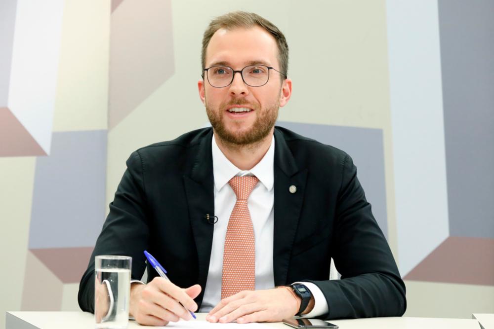 Vinicius Poit (Novo-SP) será o novo líder do partido na Câmara
[fotografo] Luis Macedo/Câmara dos Deputados [/fotografo]