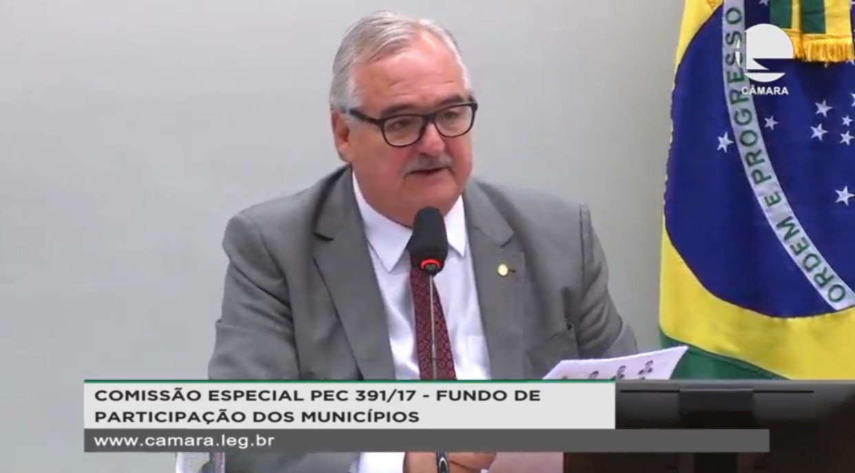 Comissão Especial Foto: Reprodução Câmara dos Deputados