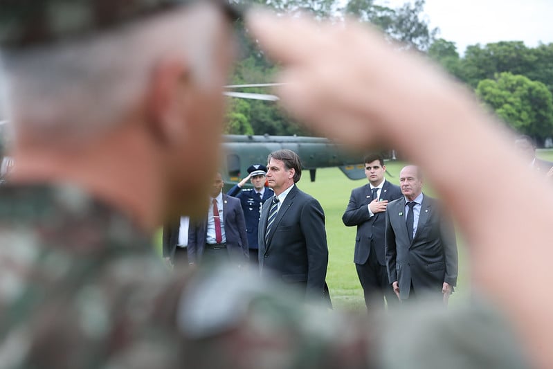 Jair Bolsonaro na Academia Militar das Agulhas Negras [fotografo]Marcos Corrêa/PR[/fotografo]