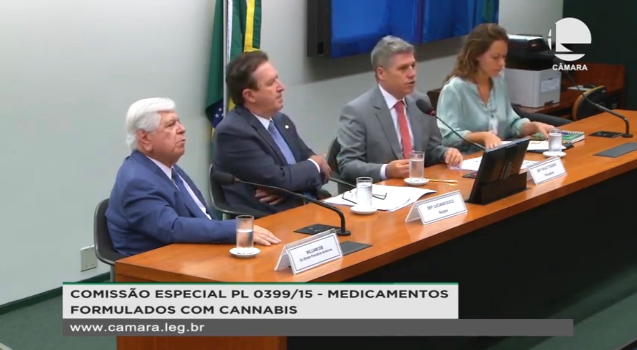 Comissão Especial da Câmara discute medicamentos formulados com cannabis
Foto: reprodução Youtube