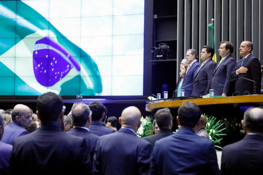 Abertura dos trabalhos legislativos de 2020.[fotografo]Luis Macedo/Ag. Câmara[/fotografo]