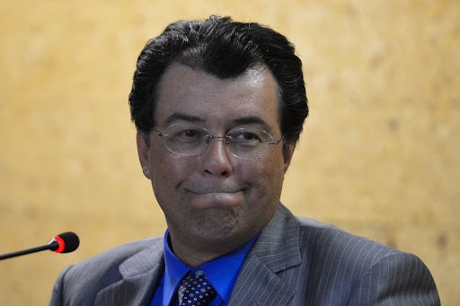 Líder do MDB no Senado, Eduardo Braga [fotografo] Agência Brasil [/fotografo].