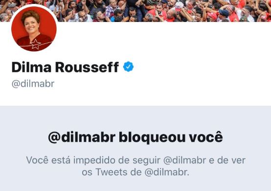 Dilma bloqueou Carlos Bolsonaro no Twitter