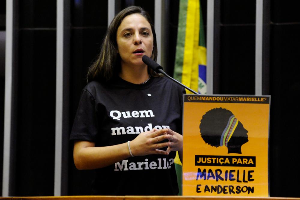 Fernanda Melchionna (Psol-RS) [fotografo] Cleia Viana/Câmara dos Deputados [/fotografo]