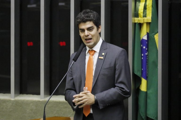 Presidente da Frente Parlamentar da Reforma Administrativa, Tiago Mitraud é um dos participantes do webinar[fotografo]Luis Macêdo/Agência Câmara[/fotografo]