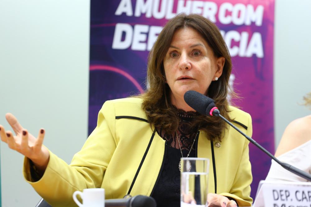 Presidente da Frente Parlamentar Mista da Saúde, deputada Carmen Zanotto (Cidadania-SC)[fotografo] Vinícius Loures/Câmara dos Deputados [/fotografo]