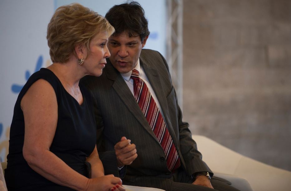  Marta Suplicy e Fernando Haddad

[fotografo] Marcelo Camargo / Agência Brasil [/fotografo]