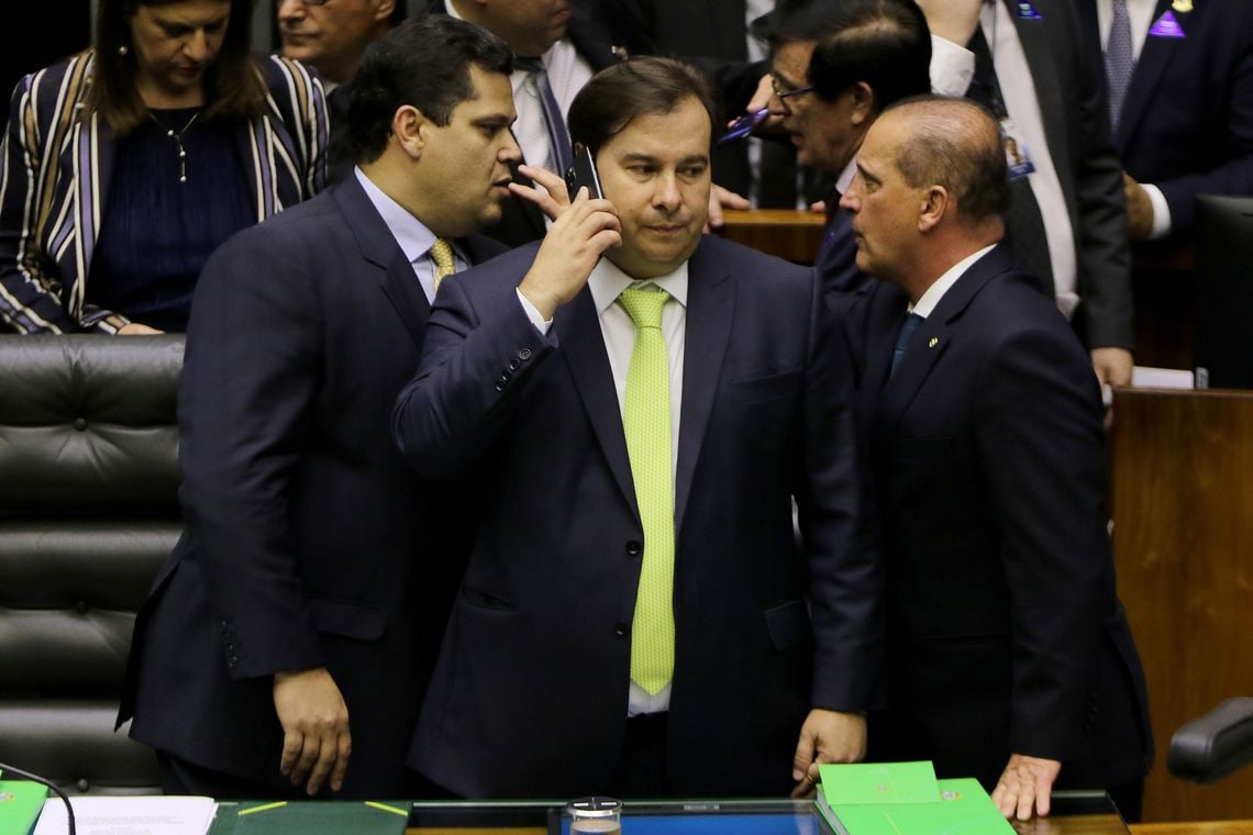 Rodrigo Maia, presidente da Câmara dos Deputados [fotografo]Wilson Dias/ABr[/fotografo]