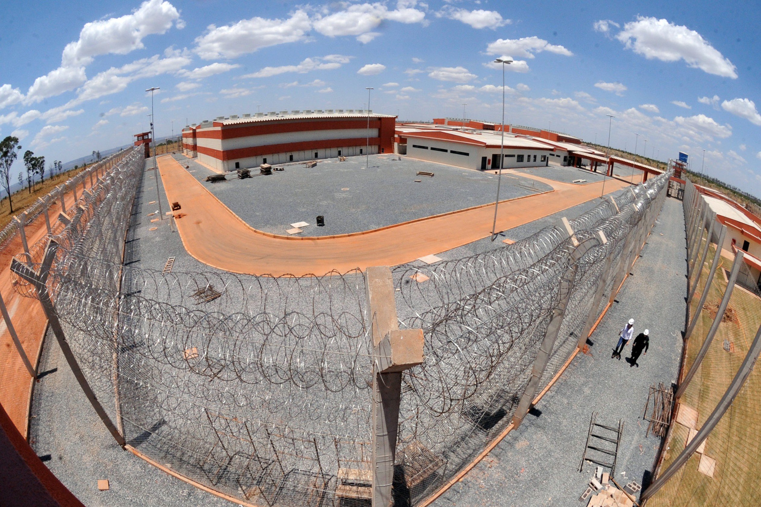 Penitenciária Federal de Brasília[fotografo]Isac Amorim/MJ[/fotografo]