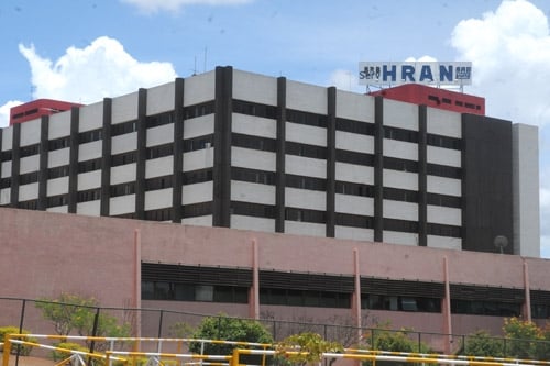 Hospital de Referência da Asa Norte (Hran). [fotografo] Pedro Ventura/Agência Brasília [/fotografo]