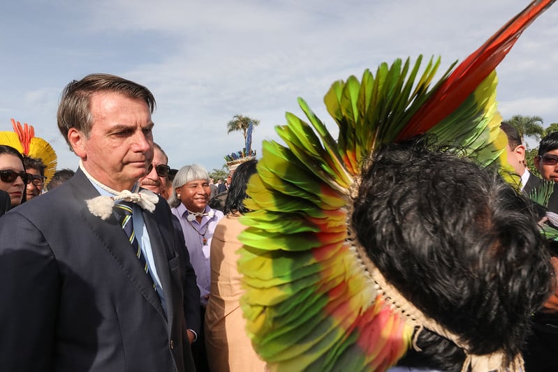 Presidente da República, Jair Bolsonaro [fotografo] Marcos Corrêa/PR [/fotografo]