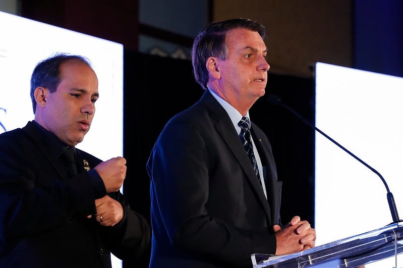 Presidente da República, Jair Bolsonaro.
[fotografo] Alan Santos/PR [/fotografo]