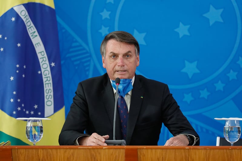 Presidente da república, Jair Bolsonaro. [fotografo] Isac Nóbrega/PR [/fotografo]