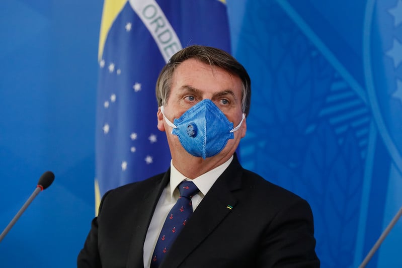 Presidente Jair Bolsonaro [fotografo]  Isac Nóbrega/PR [/fotografo]