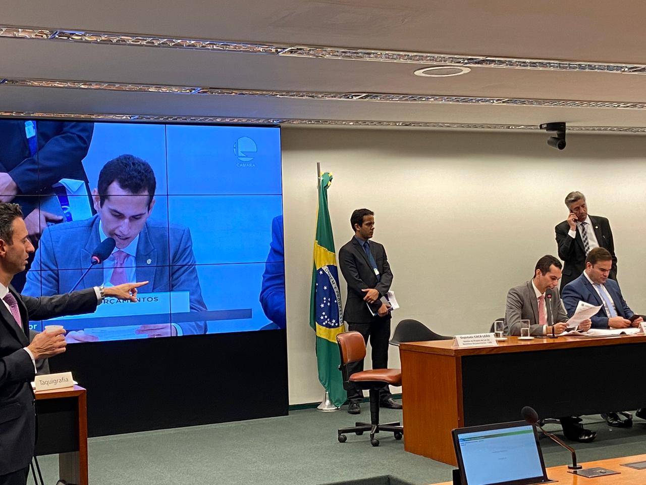 O relator do orçamento de 2020, deputado Domingos Neto (PSD-CE). [fotografo] Lauriberto Pompeu / Congresso em Foco [/fotografo]