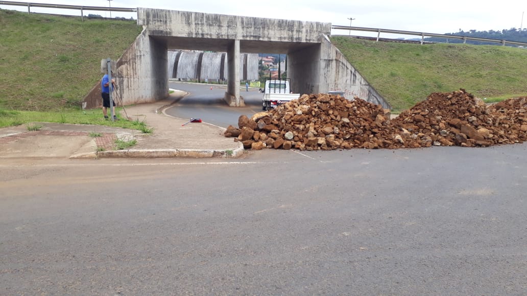 Entrada da cidade de General Carneiro, no Paraná. [fotografo] Divulgação [/fotografo]