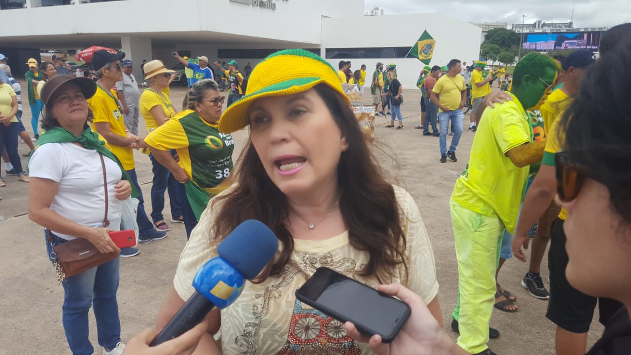 Deputada Bia Kicis [fotografo] Edson Sardinha/Congresso em Foco [/fotografo]