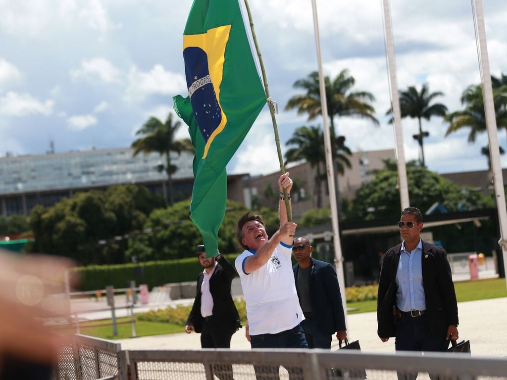 Presidente Jair Bolsonaro (sem partido). [fotografo] José Cruz/Agência Brasil [/fotografo]