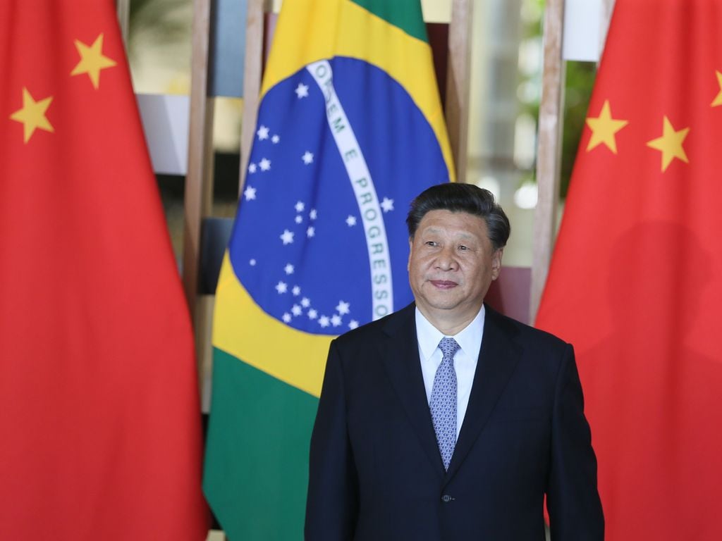 O  presidente da China, Xi Jinping. [fotografo] Valter Campanato/Agência Brasil [/fotografo]