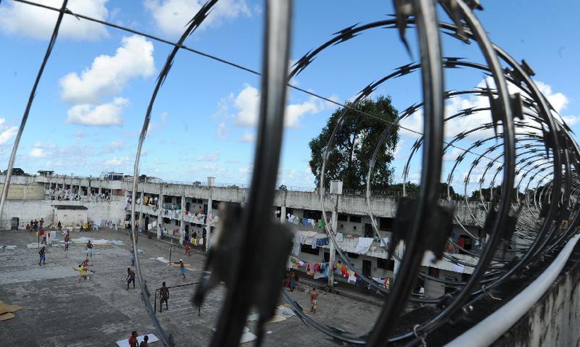 Centro Penitenciário [fotografo] Marcelo Casal Jr. / Agência Brasil [/fotografo]