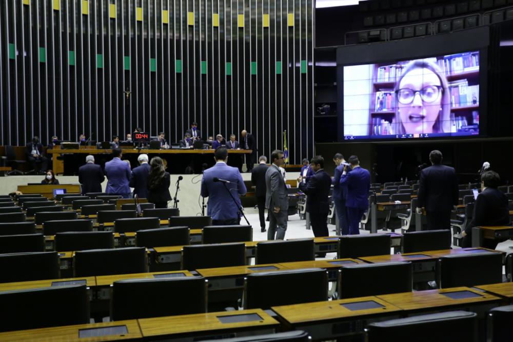 Sessão virtual na Câmara [fotografo] Michel Jesus/Câmara dos Deputados [/fotografo]