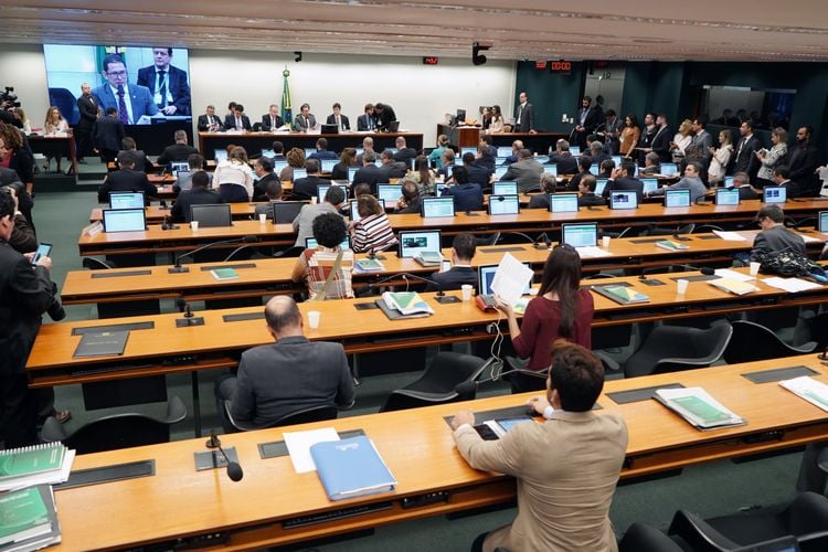 Comissões permanentes da Câmara ainda não começaram os trabalhos em 2020[fotografo]Pablo Valadares/Ag. Câmara[/fotografo]