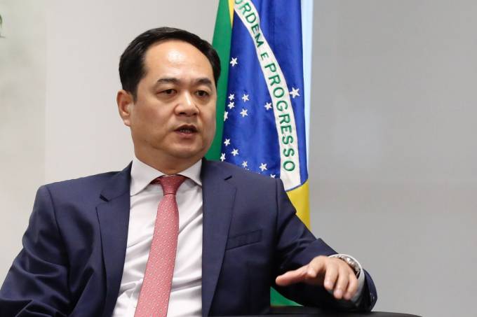 Yang Wanming, embaixador da China no Brasil [fotografo] Romulo Serpa/Agência CNJ [/fotografo]