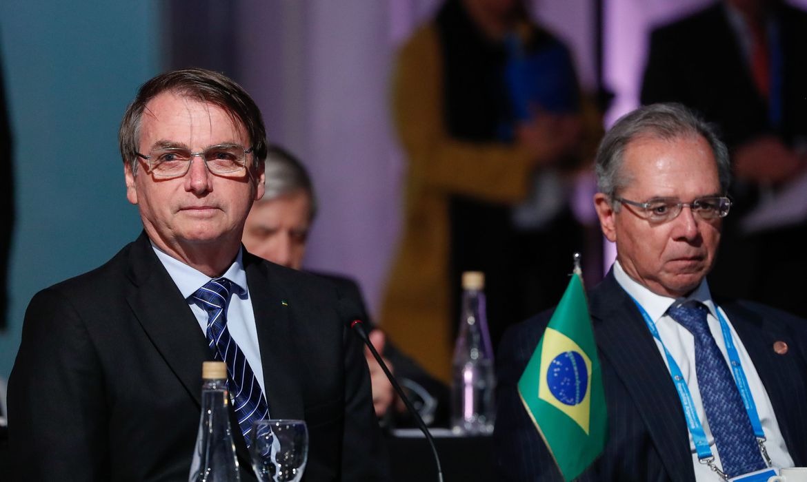 Jair Bolsonaro e Paulo Guedes já não falam a mesma língua[fotografo]ABr[/fotografo]