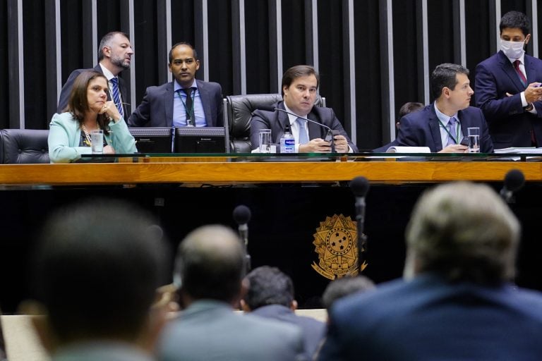 Presidente da Câmara, Rodrigo Maia (DEM-RJ) [fotografo] Pablo Valadares/Agência Câmara [/fotografo]