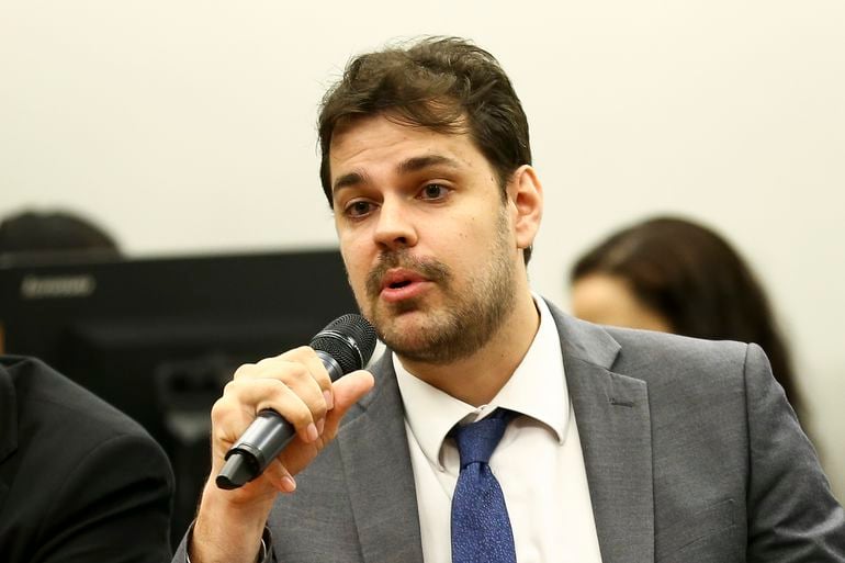 O consultor legislativo do Senado, Pedro Fernando de Almeida Nery Ferreira [/fotografo] Agência Senado [/fotografo]