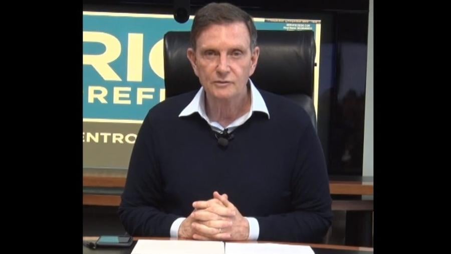 Prefeito do Rio de Janeiro, Marcelo Crivella. [fotografo]Facebook[/fotografo]