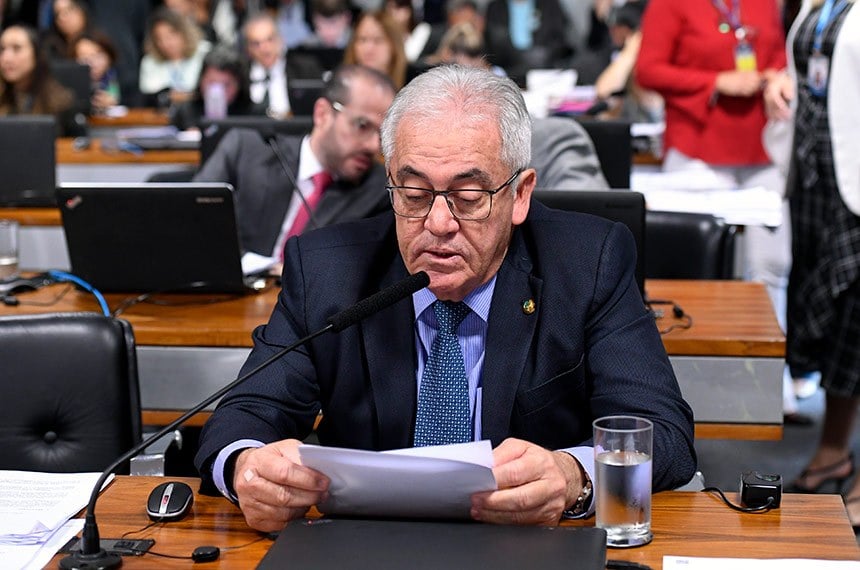 O senador Otto Alencar (PSD-BA). [fotografo] Agência Senado [/fotografo].