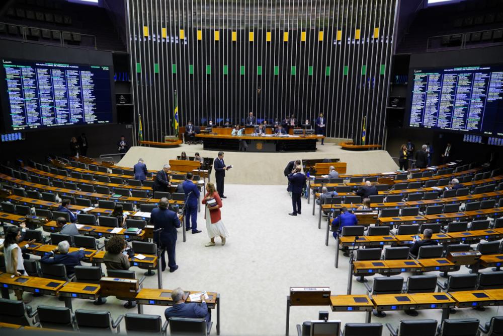 Plenário da Câmara [fotografo] Pablo Valadares/Câmara dos Deputados [/fotografo]