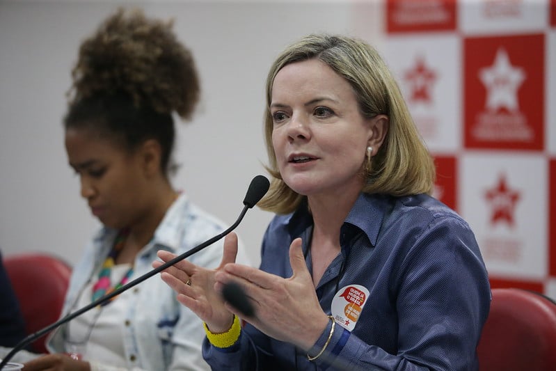 São Paulo 20/10/2017 Reunião da Executiva Nacional do PT. [fotografo] Paulo Pinto/AGPT [/fotografo]