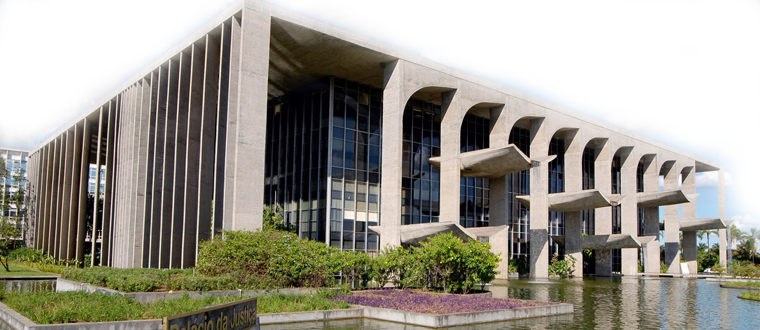 Sede do Ministério da Justiça [fotografo] Divulgação/MJ [/fotografo]