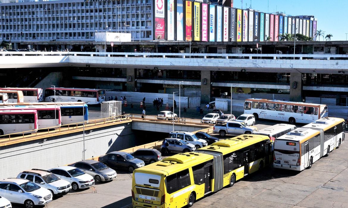 Área central de Brasília
[fotografo] Acácio Ribeiro/Agência Brasília [/fotografo]